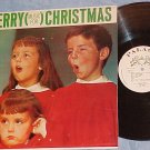 MERRY (MUSIC FOR) CHRISTMAS--NM/VG++ LP--Palace XM-910