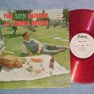 LENNY BRUCE-Fantasy7007:Vinyl;7003:Jkt-Red Vinyl-WL Pmo