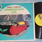 COURAGEOUS CAT--VG+/VG c.1960 TV Sdk LP--Simon Says lbl