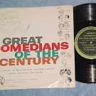 GREAT COMEDIANS OF THE CENTURY--10" LP--Ken-L-Ration