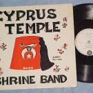 CYPRUS TEMPLE SHRINE BAND, ALBANY, NY--Private 1960 LP