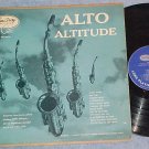 ALTO ALTITUDE-1955 Alto Sax Cmpltn LP--EmArcy Blue back