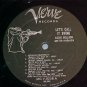 LOUIS BELLSON-LET'S CALL IT SWING--VG 1958 Verve MGV LP