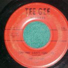 45-THE CLUSTERS-DARLING CAN'T YOU TELL-1958-Tee Gee 102