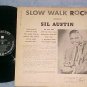 SIL AUSTIN--SLOW WALK ROCK--VG+/VG 1957 LP on Mercury
