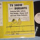 JIMMIE (JIMMY) DURANTE TV SHOW-Rare 10" 1955 LP--Royale