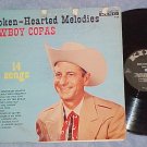 COWBOY COPAS--BROKEN-HEARTED MELODIES-1960 LP--King 729