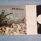 JOE WALSH--THERE GOES THE NEIGHBORHOOD--NM WL Promo LP
