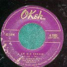 45-THE SCHOOLBOYS-MARY/I AM OLD ENOUGH--1957--Okeh 7085