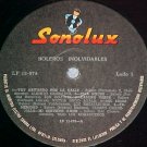 Colombia LP on Sonolux--BOLEROS INOLVIDABLES~Cheesecake