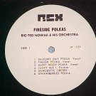 BIG TED NOWAK--FIRESIDE POLKAS--NM/VG++ LP--Rex 727