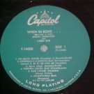 MARISA FIORDALISO AND CARLO BUTI--WHEN IN ROME--1956 LP