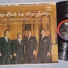 THE JORDANAIRES-TO GOD BE THE GLORY--VG+ Stereo 1961 LP