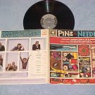 PINS AND NEEDLES--VG+ 1962 Sdk LP w/Barbra Steisand--#2