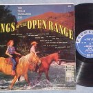 TEXAS TROUBADORS-SONGS OF THE OPEN RANGE-Rhonda Fleming