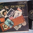 JIM REEVES--GIRLS I HAVE KNOWN--VG+ 1958 RCA Victor LP