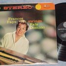 FRANCES FAYE SWINGS FATS DOMINO--NM/VG+ Stereo 1959 LP