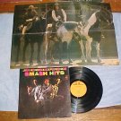 JIMI HENDRIX EXPERIENCE--SMASH HITS--1973 LP w/POSTER