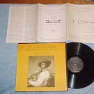 GILBERT ROSS--WILLIAM SIDNEY MOUNT'S VIOLIN-Folkways LP