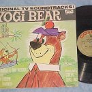 YOGI BEAR AND BOO BOO--1961 TV Sdk LP--Colpix CP-205