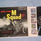 M SQUAD--NM/VG++ 1959 TV Sdk LP--RCA Victor LPM-2062