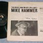 MIKE HAMMER--1959 TV Sdk LP--RCA Victor LPM-2140