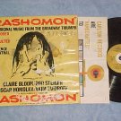 RASHOMON--Stereo 1959 Broadway Sdk LP--Rod Steiger