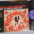 BOB CREWE GENERATION-MUSIC TO WATCH GIRLS BY--NM/VG+ LP