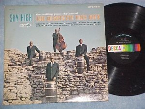 THE QUARTETTE TRES BIEN-SKY HIGH-Stereo 1966 LPon Decca