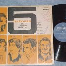 NARA,EDU LOBO,TAMBA TRIO-5 NA BOSSA-Mono 1965 Brazil LP