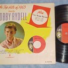 BOBBY RYDELL-TOP HITS OF 1963-LP w/Bonus 45 rpm Record