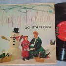 JO STAFFORD-HAPPY HOLIDAY--1955 LP-Columbia 6-eye label