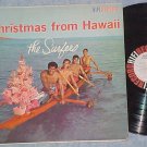 THE SURFERS-CHRISTMAS FROM HAWAII-VG+1959 LP-HiFiRecord