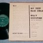BILLY ECKSTINE-MY DEEP BLUE DREAM--1957 LP--Regent 6054