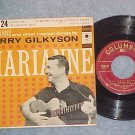 EP w/PS-TERRY GILKYSON--MARIANNE--1957--Columbia B-2124