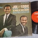JOE AND EDDIE-THE MAGIC OF THEIR SINGING-Stereo 1966 LP