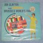JAN CLAYTON-CAROUSEL-Brussels-SEALED Disney LP-WDL-3036