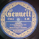 78--BENNIE KRUEGER--JULIENNE--1921--Gennett 4748--VG++