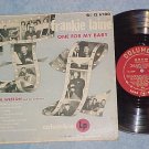 FRANKIE LAINE-ONE FOR MY BABY-10" 1952 LP-Columbia 6200