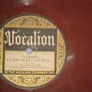 Brown Wax 78-GENE FOSDICK'S HOOSIERS-Vocalion 14496-VG+