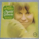 ASTRUD GILBERTO--LOOK TO THE RAINBOW--Sealed Germany LP