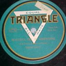 78--ERNEST DAVIS--BEAUTIFUL ISLE OF SOMEWHERE--Triangle