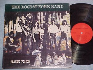 LOCUST FORK BAND-PLAYING POSSUM-Private 1978 Alabama LP