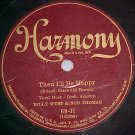 78-BILLY WEST AND BOB THOMAS-THEN I'LL BE HAPPY-Harmony