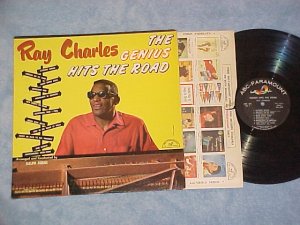 RAY CHARLES-GENIUS HITS THE ROAD--1960 ABC-Paramount LP