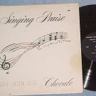 BERKSHIRE CHRISTIAN COLLEGE CHORALE--SINGING PRAISE--LP