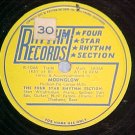 78-FOUR STAR RHYTHM SECTION-MOONGLOW-1945-Rhythm 104-VG