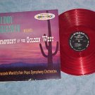 BUDDY BREGMAN-SYMPHONY GOLDEN WEST-Stereo LP--RED VINYL
