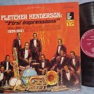 FLETCHER HENDERSON-FIRST IMPRESSIONS--1924-31--Decca LP