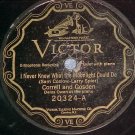78--CORRELL AND GOSDEN/MITCHELL BROTHERS--Victor Scroll